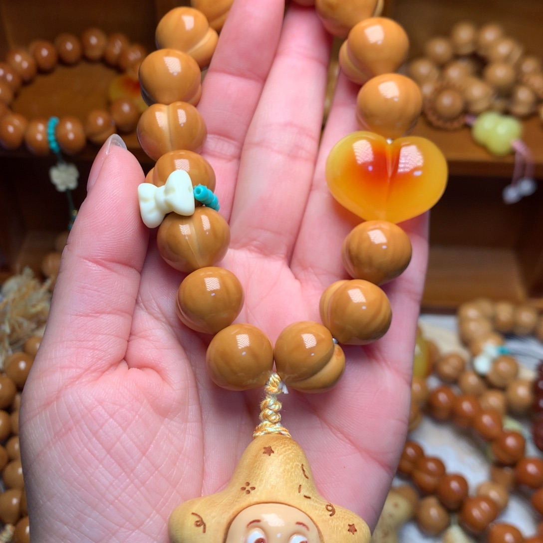 把件猴头核桃15高定定制