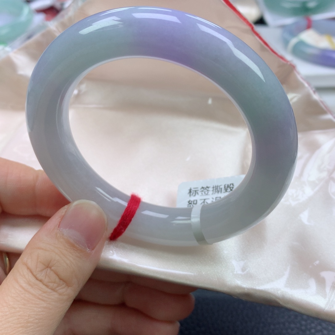 翡翠手镯未镶嵌53➕