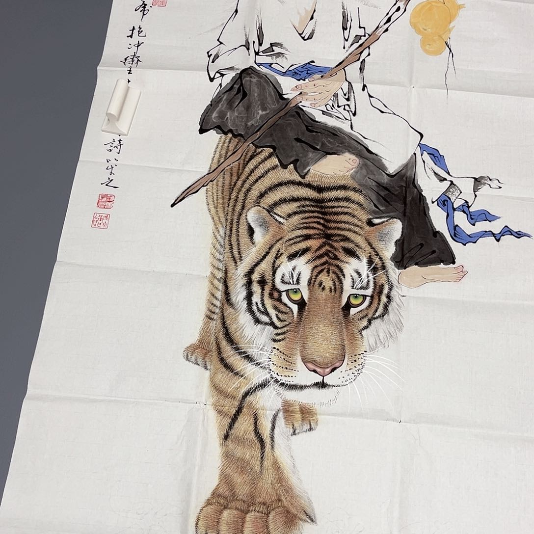 抖****音范老师的一副作品