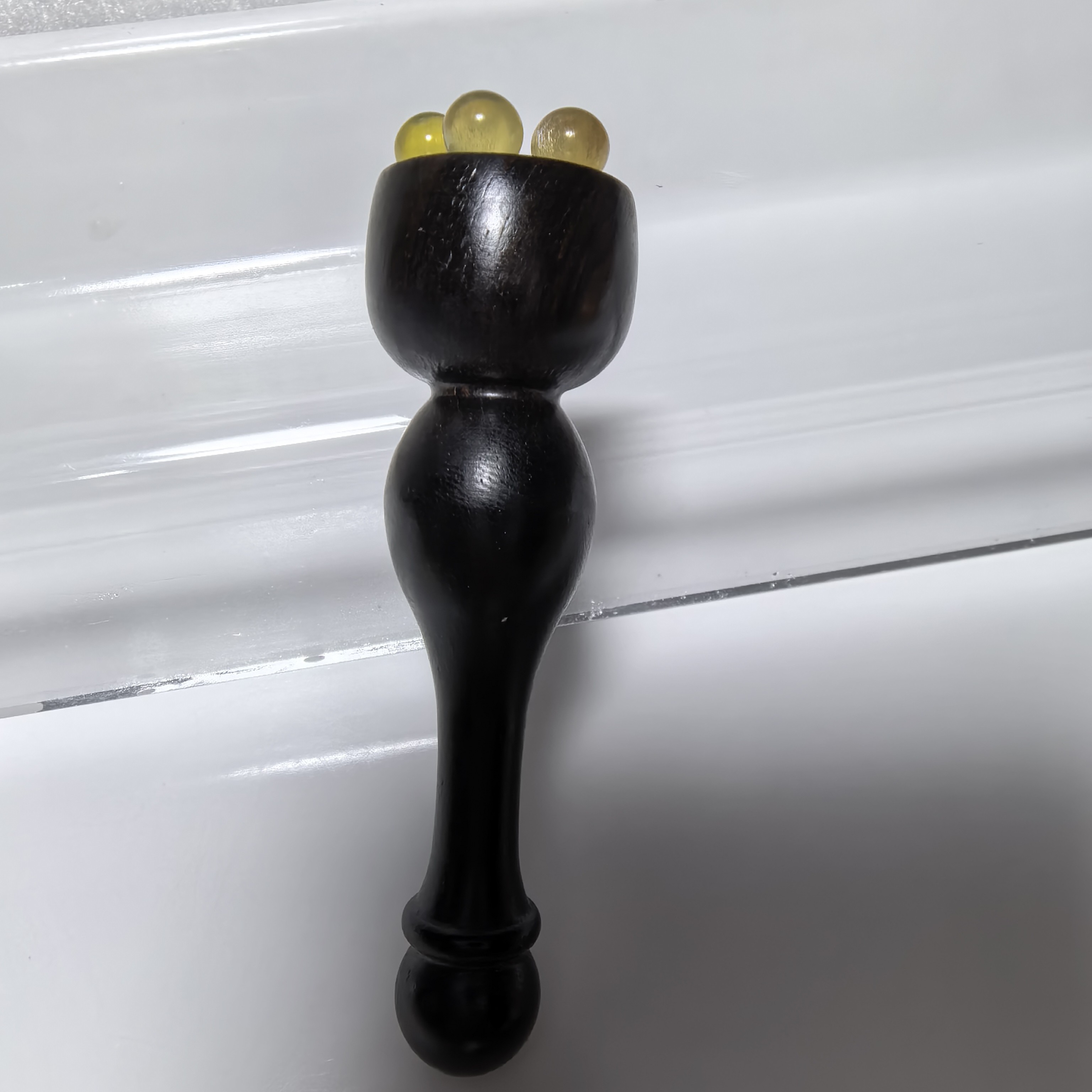 纯天然牛角按摩器抗眼袋淡眼纹黑眼圈眼尾纹提拉 点穴位等多功能