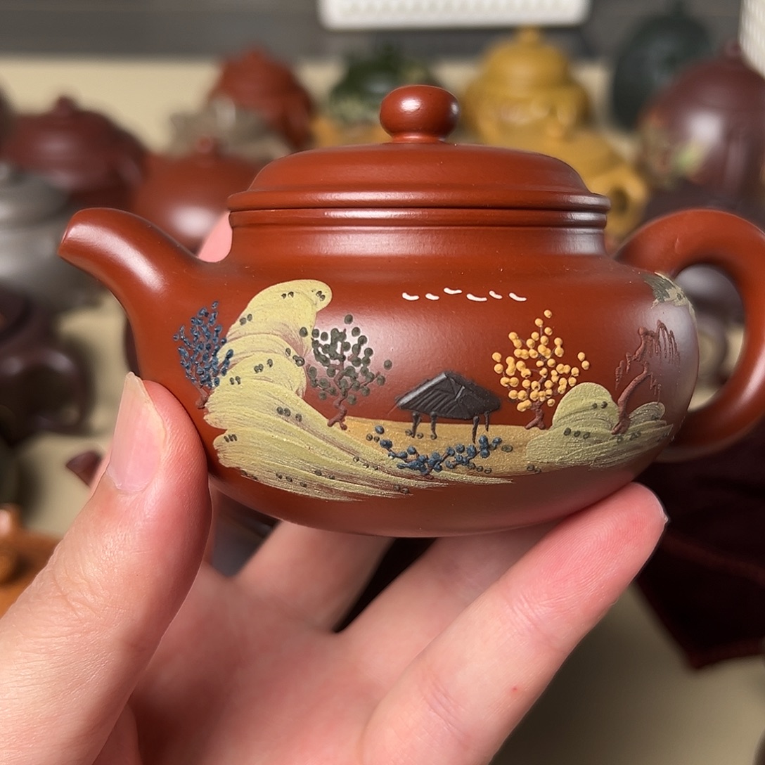 茶壶紫砂宜兴紫砂壶42