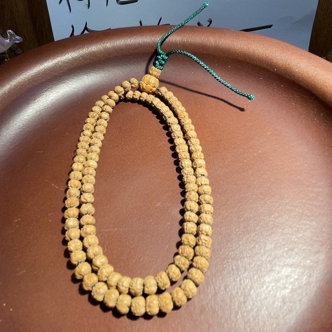 金刚菩提吊坠佛手双圈