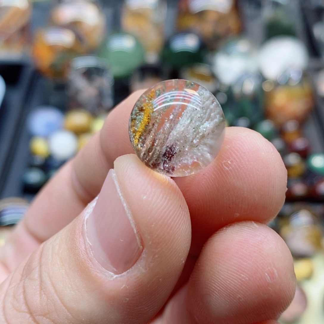 【闪购商品】水晶水晶吊坠未镶嵌