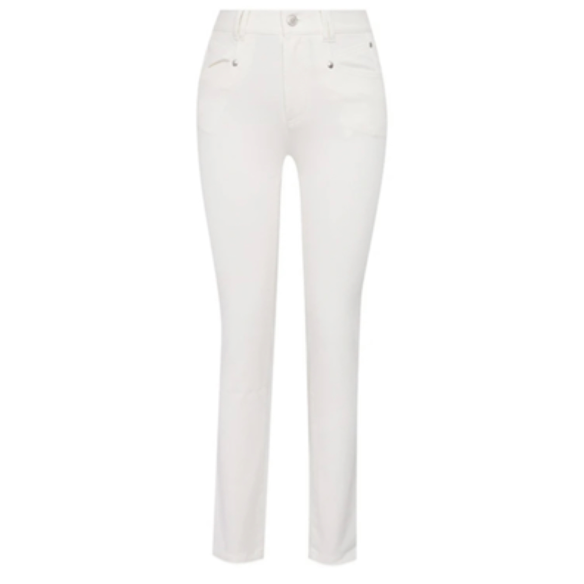 【阿玛施AMASS】5100541早春新款弹力紧身牛仔小脚裤牛仔裤