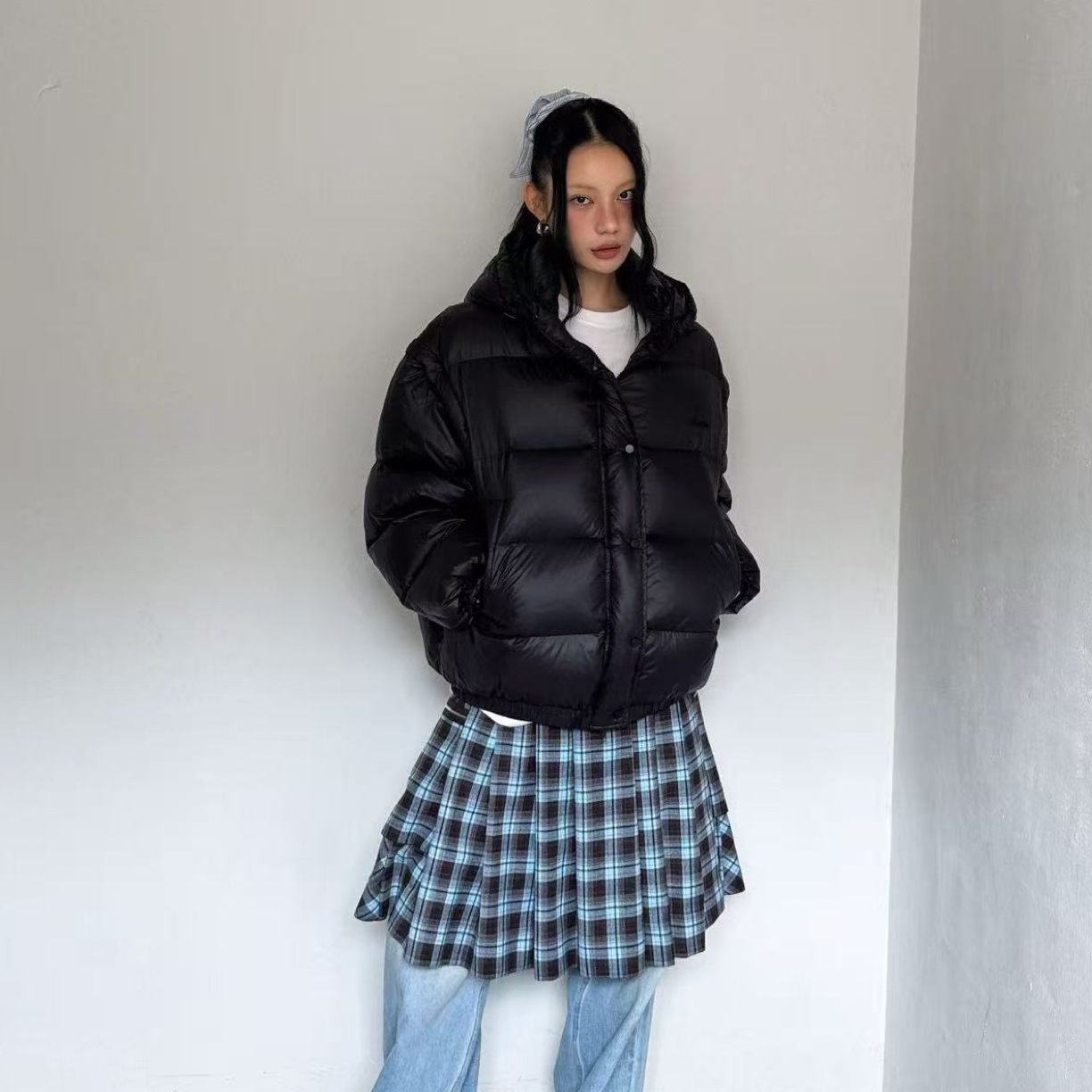 【by兜兜韩国代购】2025122005 brick lane 袖子可拆羽绒服 NO退换