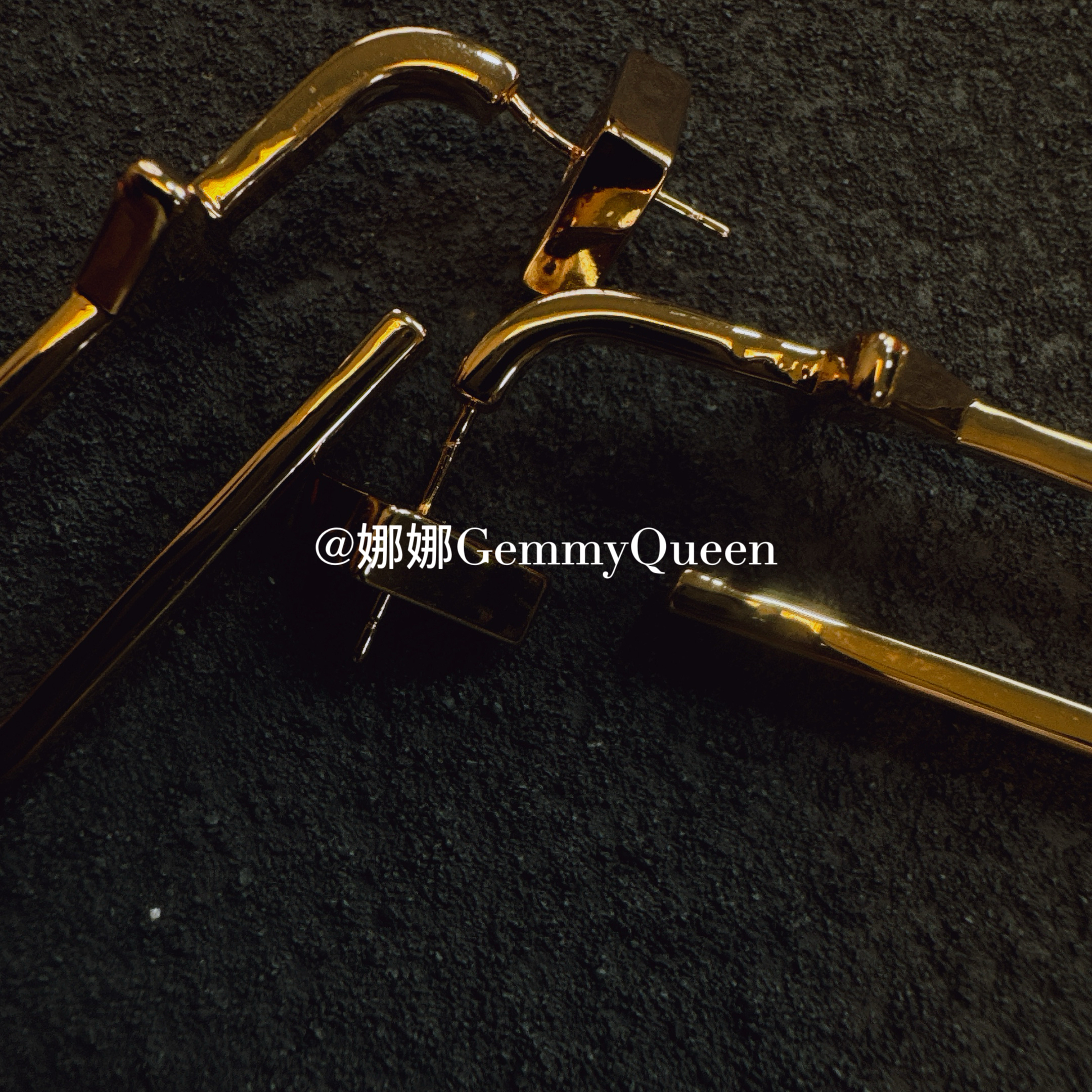 铜合金耳饰 娜娜GemmyQueen耳环GQ10587