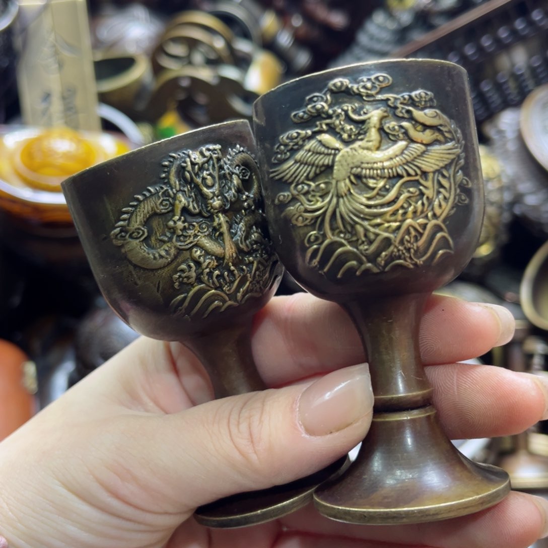 专属精品铜器摆件链接