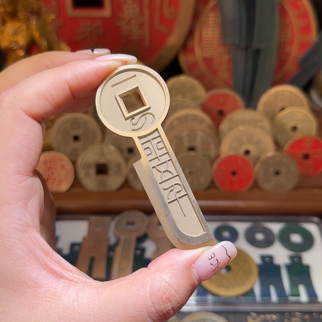 用***8铜现代仿制工艺品