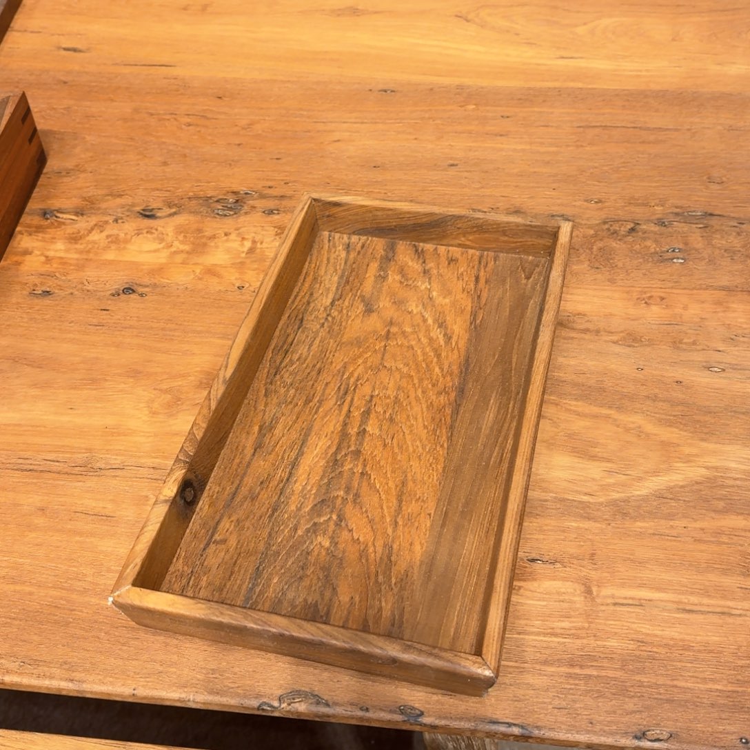 1***3其它金属缅甸柚木长盘