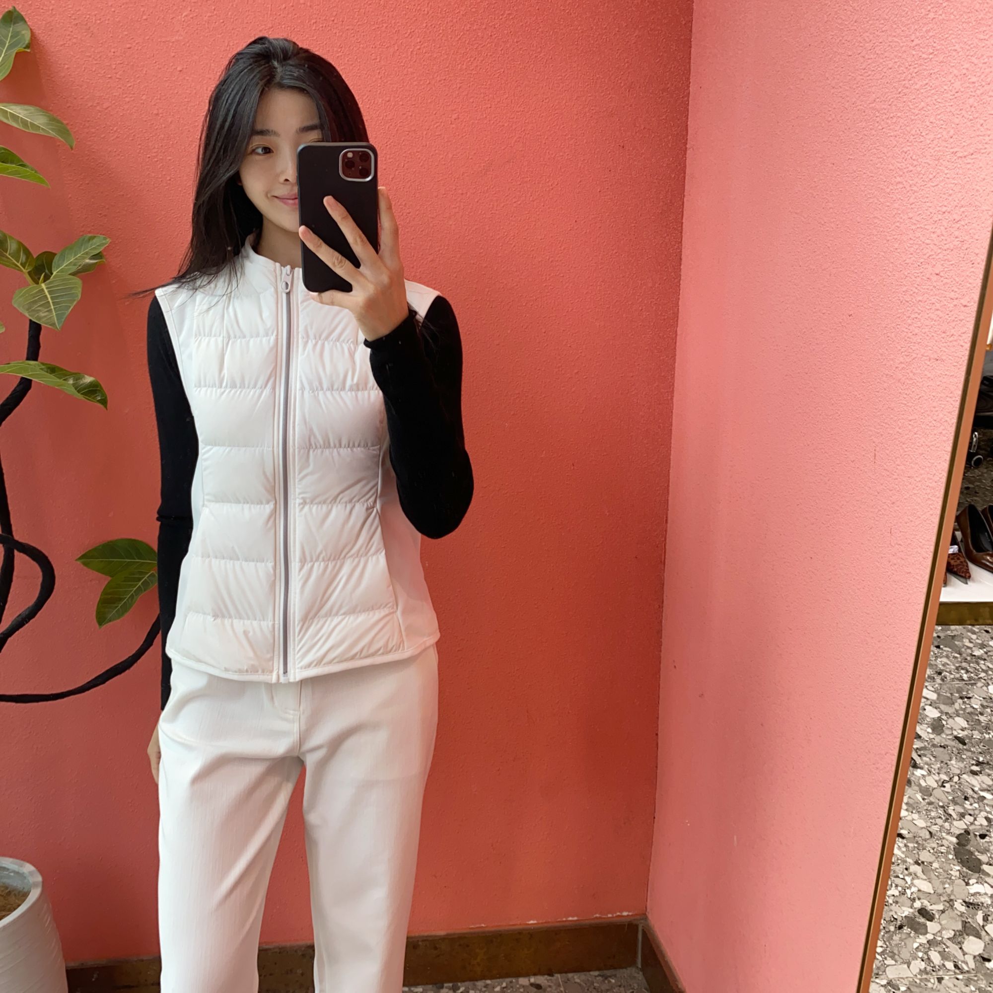 （默茗服装）极简鹅绒马甲