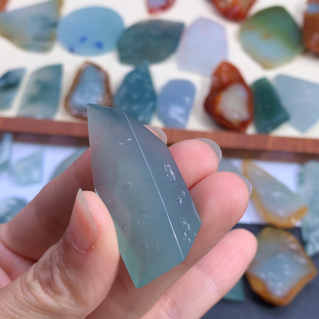 艺***界定制翡翠未镶嵌天然缅甸翡翠包工包料