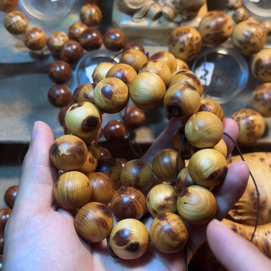 柏木（崖柏）瑕疵碳化崖柏2.0火焰留疤