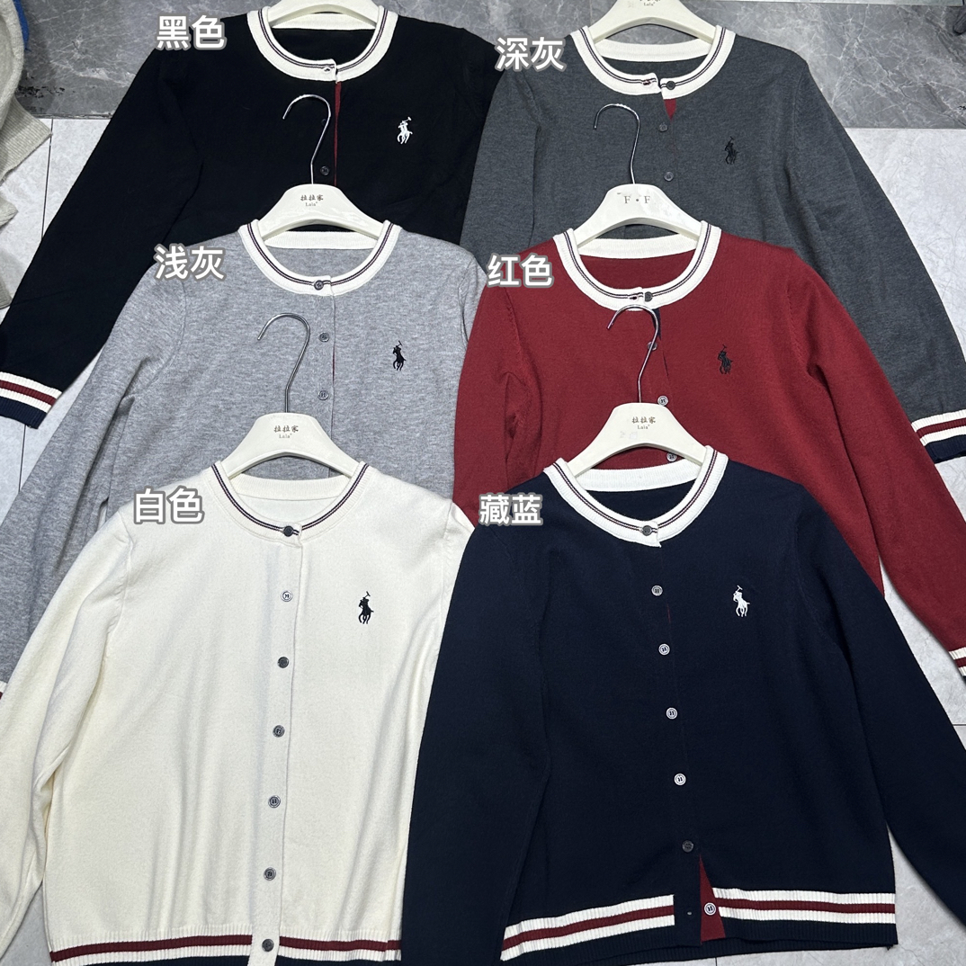 3577新款拼接边安迪绒毛衣针织上衣(衣长55左右)