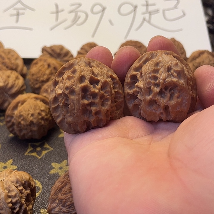 文玩核桃吊坠苹果41