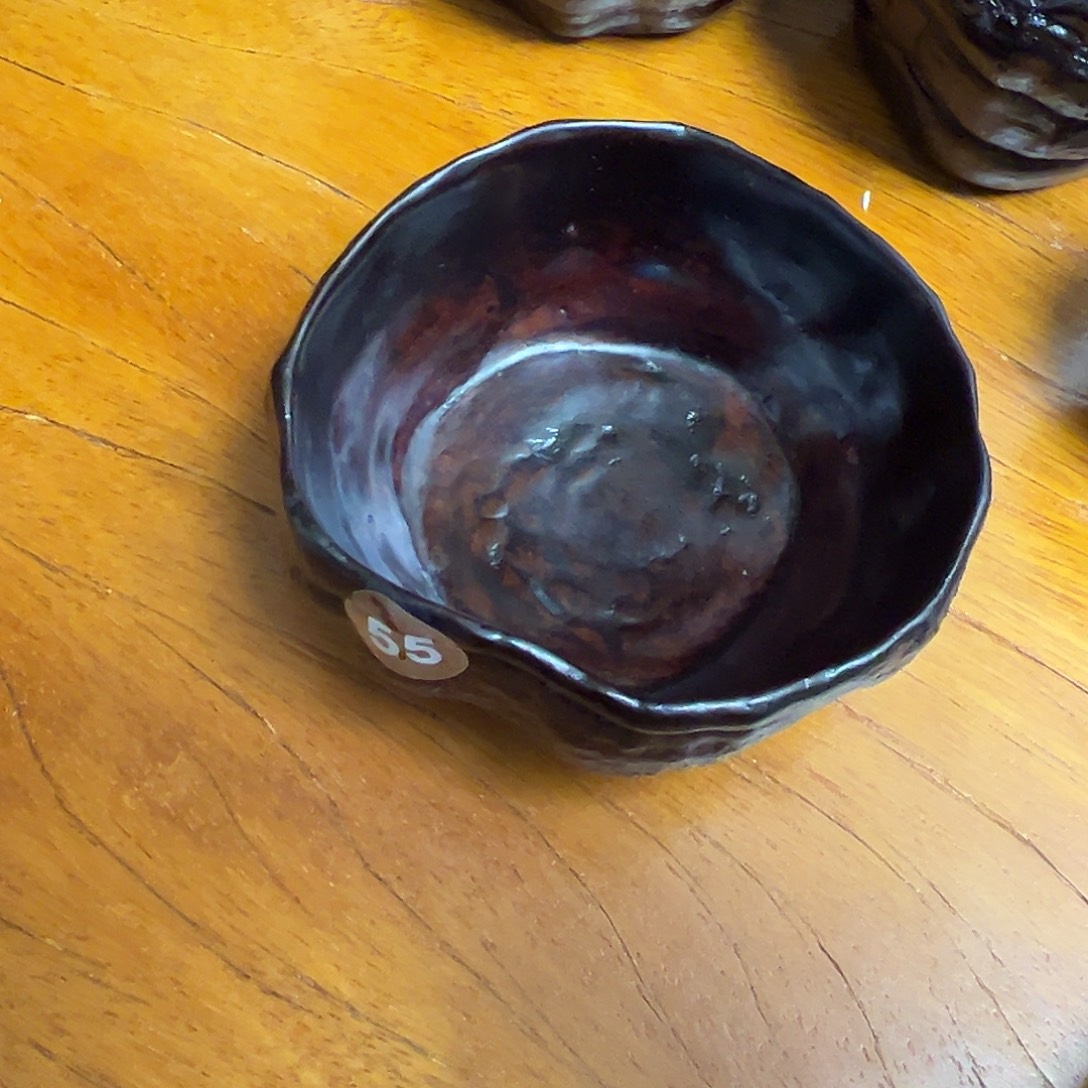 叫***子大漆灵芝杯纯土漆