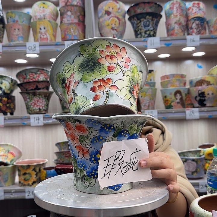 紫砂花盆瑕疵瑕疵825