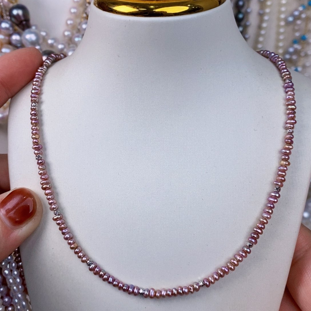 淡水珍珠项链未镶嵌