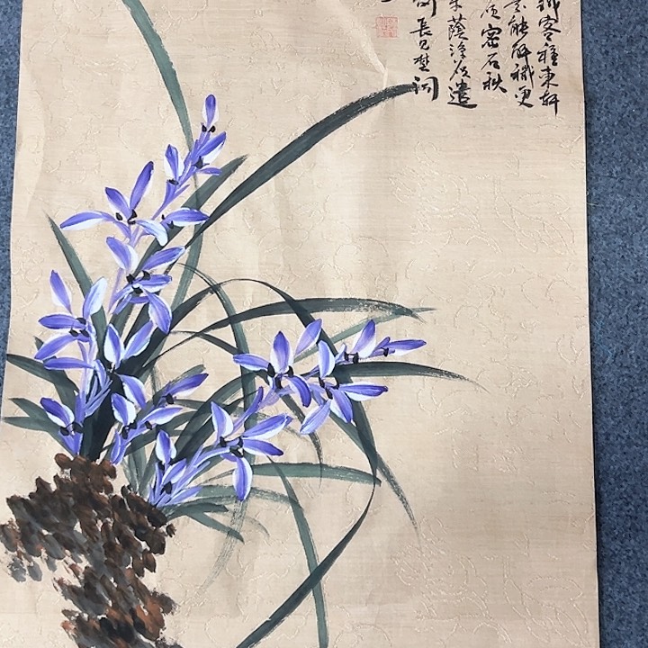 国画纯手绘作品欣赏分享图片