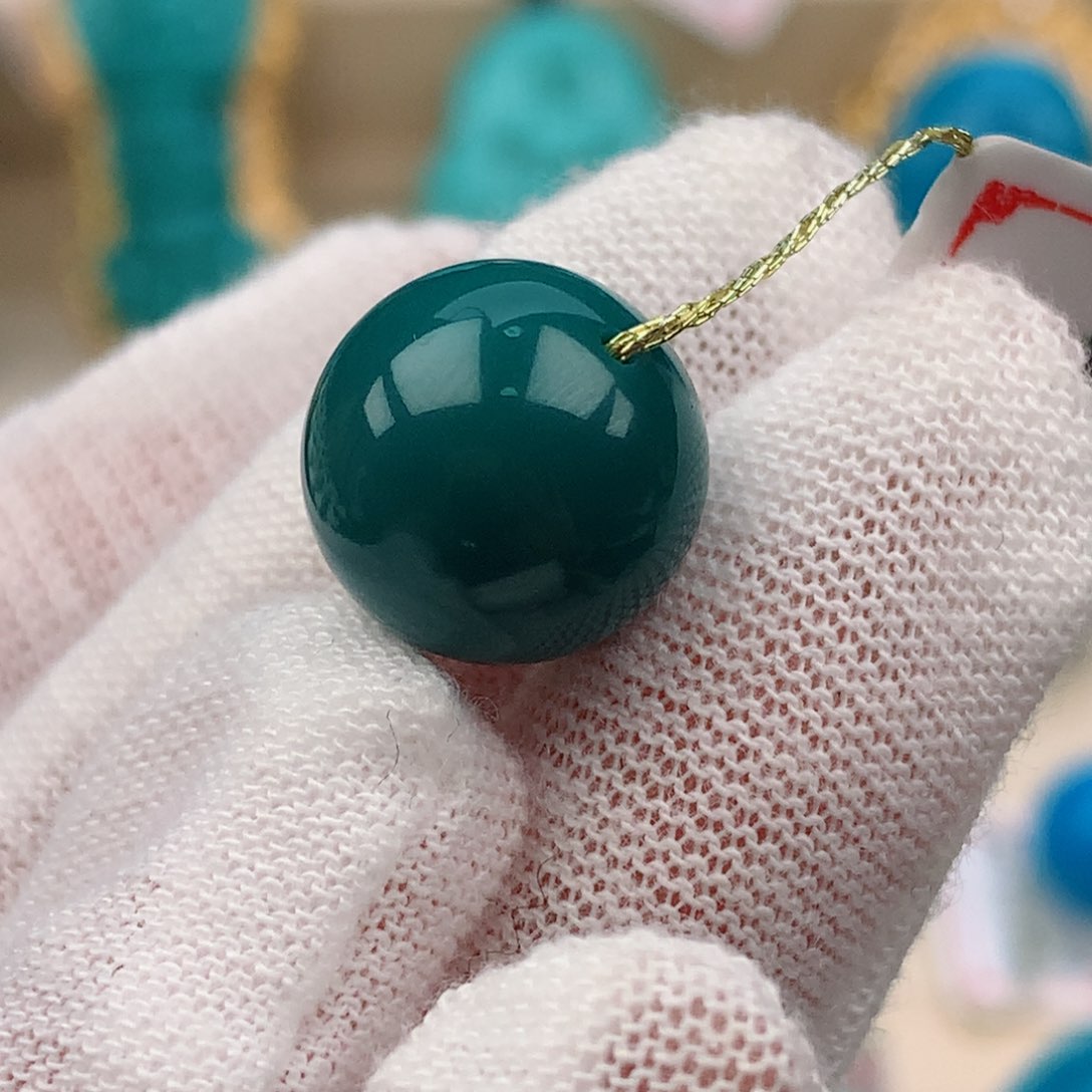 【闪购商品】绿松石配饰未镶嵌12.5 