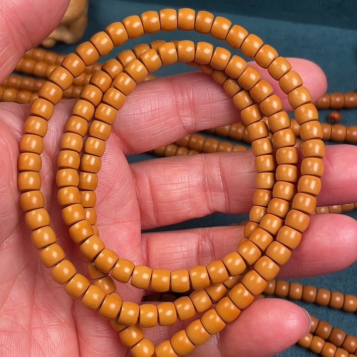 随***℡橄榄核手串脖挂橄榄