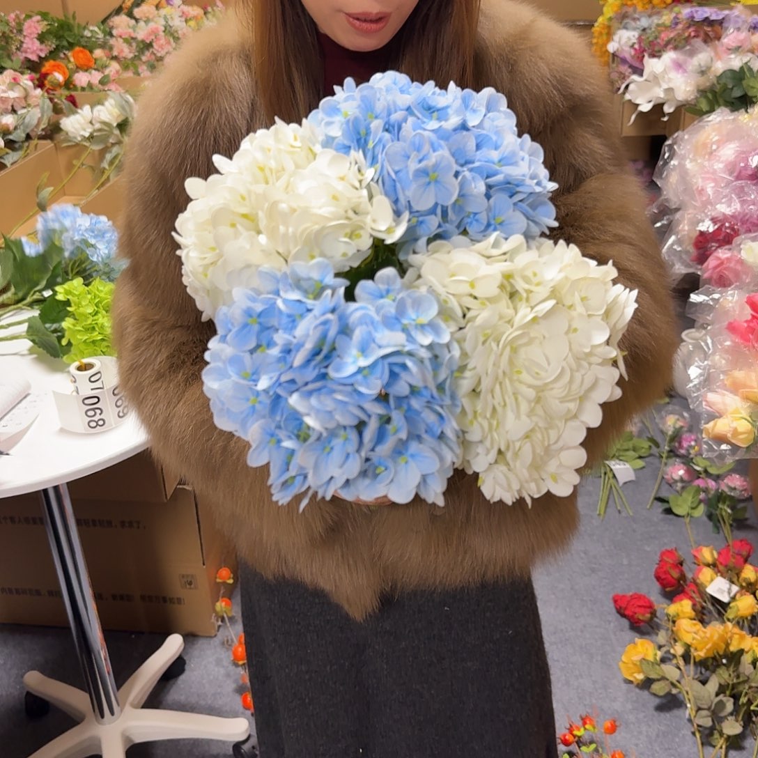 68号「闪购」仿真花，公主请下单