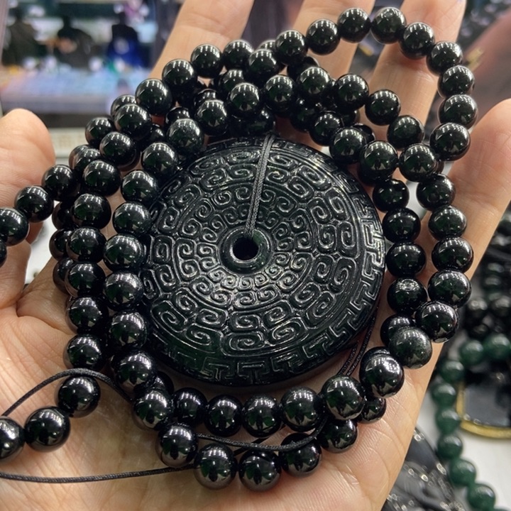 吊坠(不含链)未镶嵌翡翠朋*C809