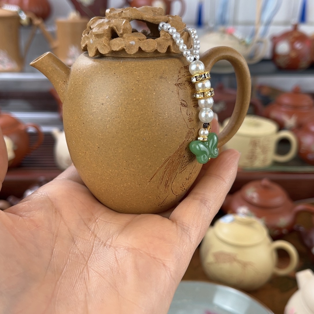 随***子紫砂手工制作工艺流程