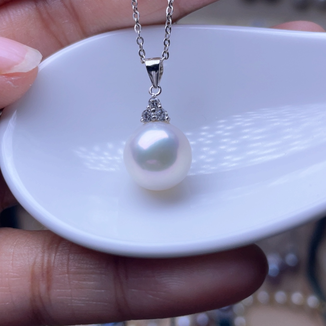 银S925镶嵌其他淡水珍珠