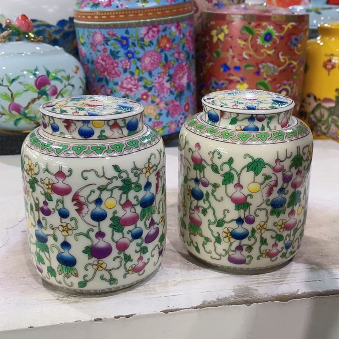 【闪购商品】罐陶瓷茶叶罐密封罐