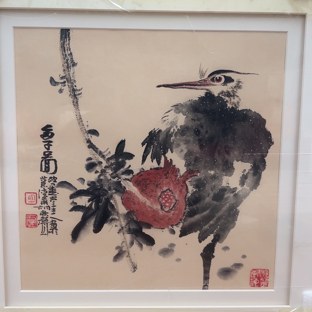 国画书法作品欣赏，书法作品