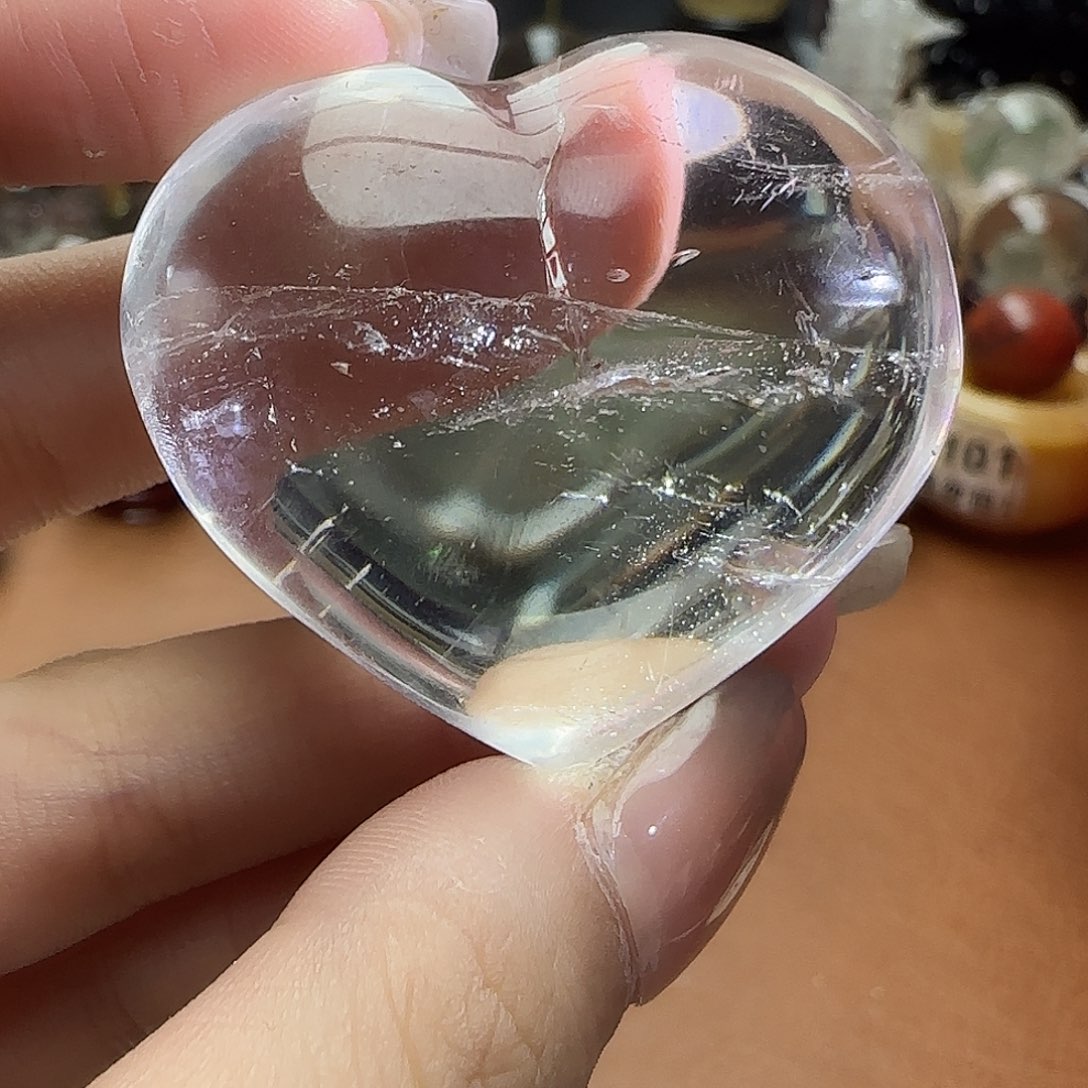 水晶未镶嵌摆件b271