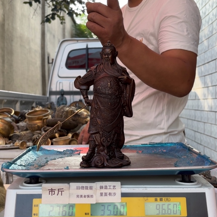 666 铜器物品理性消费