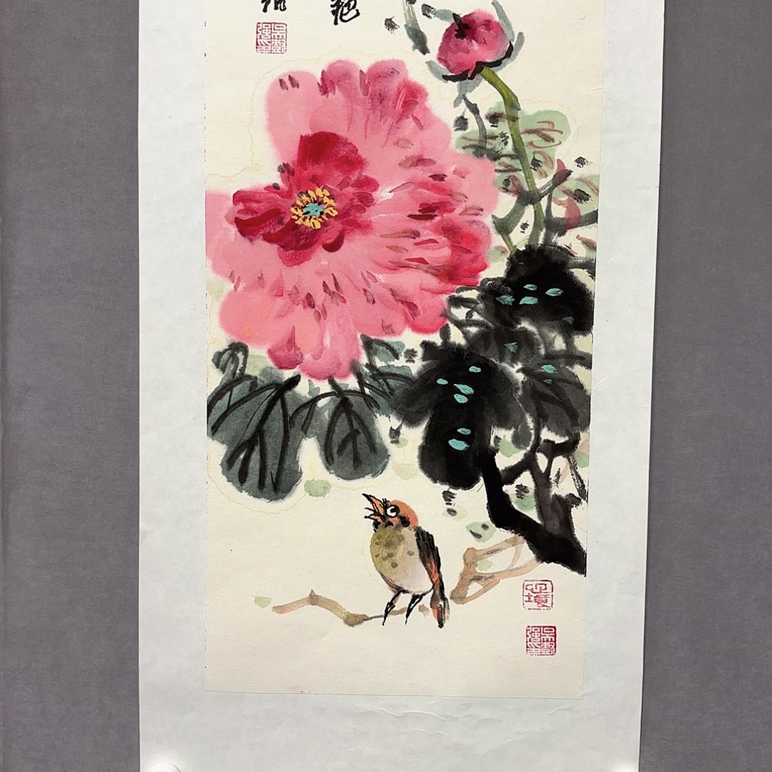 国画国画纯手绘作品请放心去藏