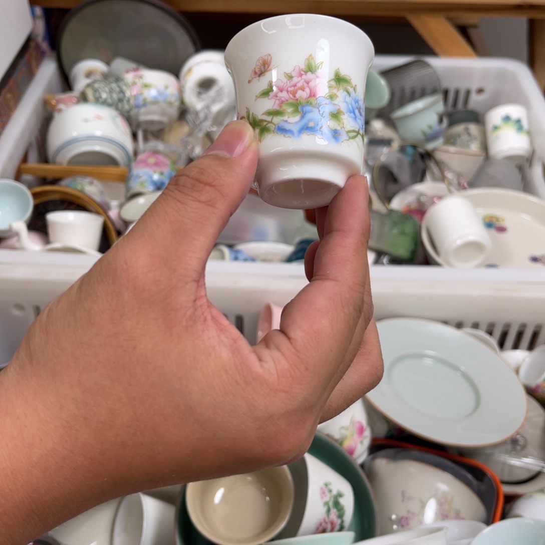 瓷片陶瓷茶具家用配件