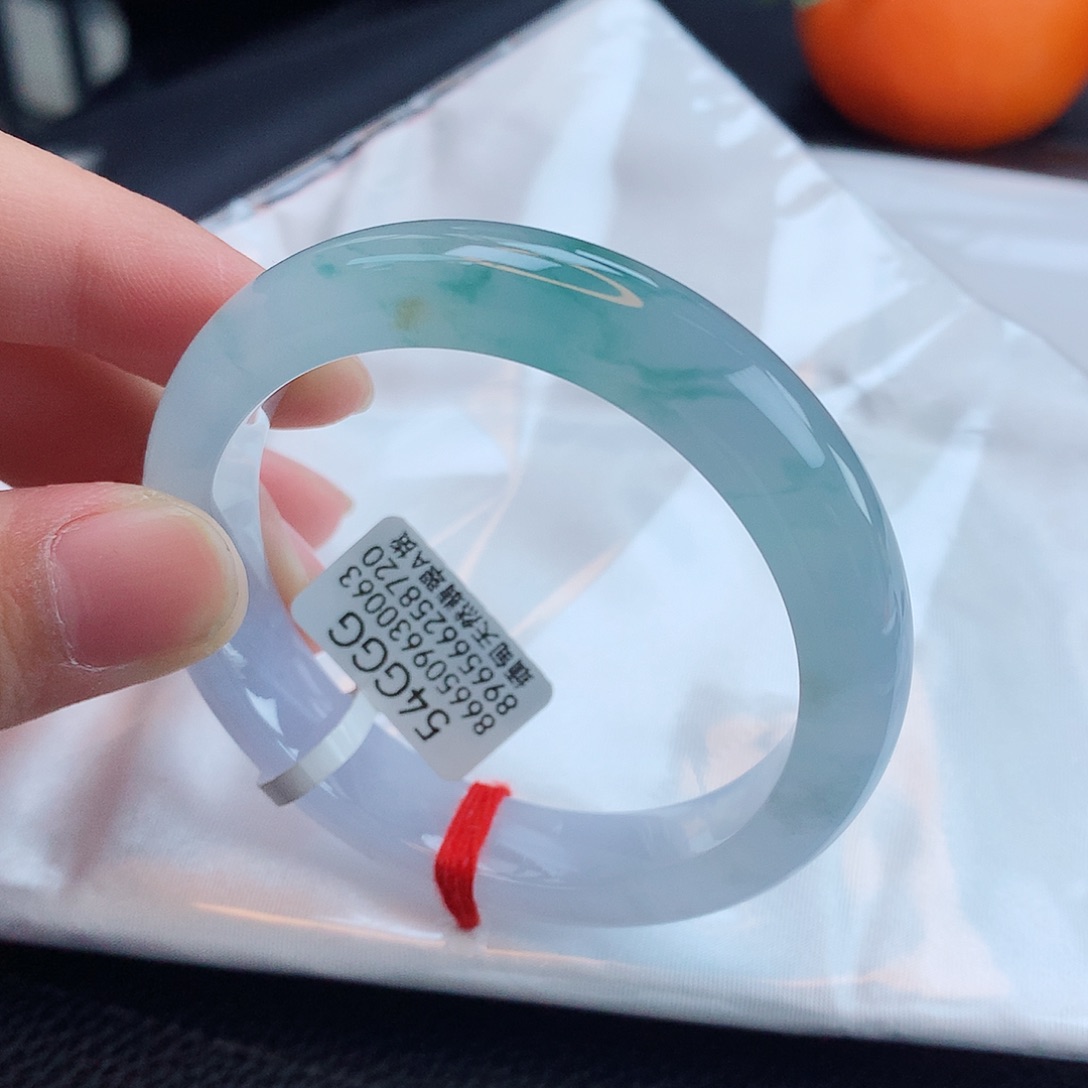 翡翠手镯未镶嵌天然缅甸翡翠A货手镯