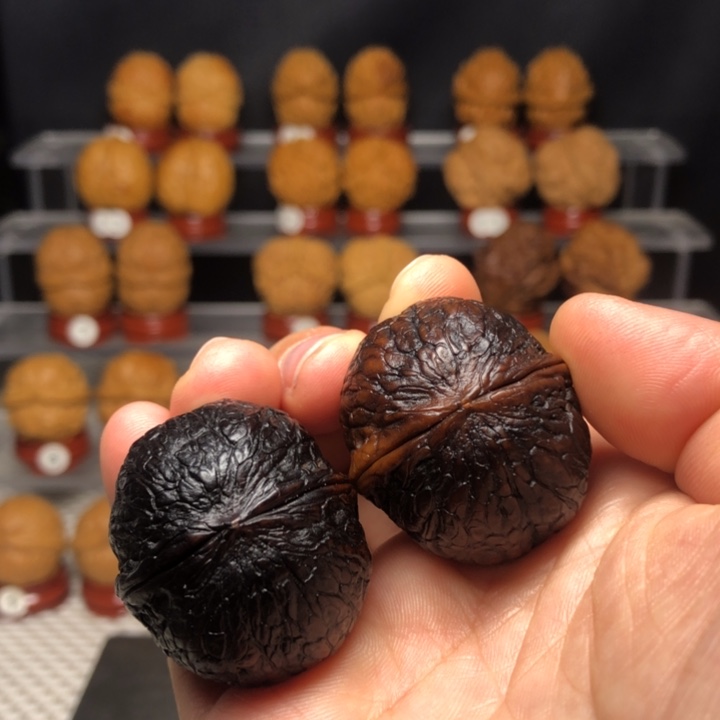 文玩核桃把件15圣灵珠