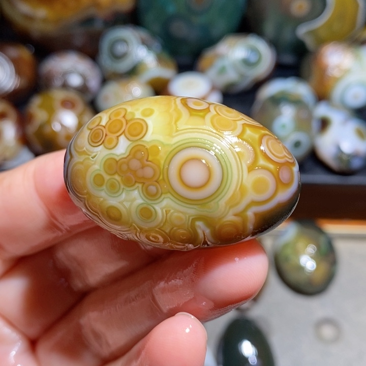 未镶嵌玛瑙/玉髓珠宝半成品121