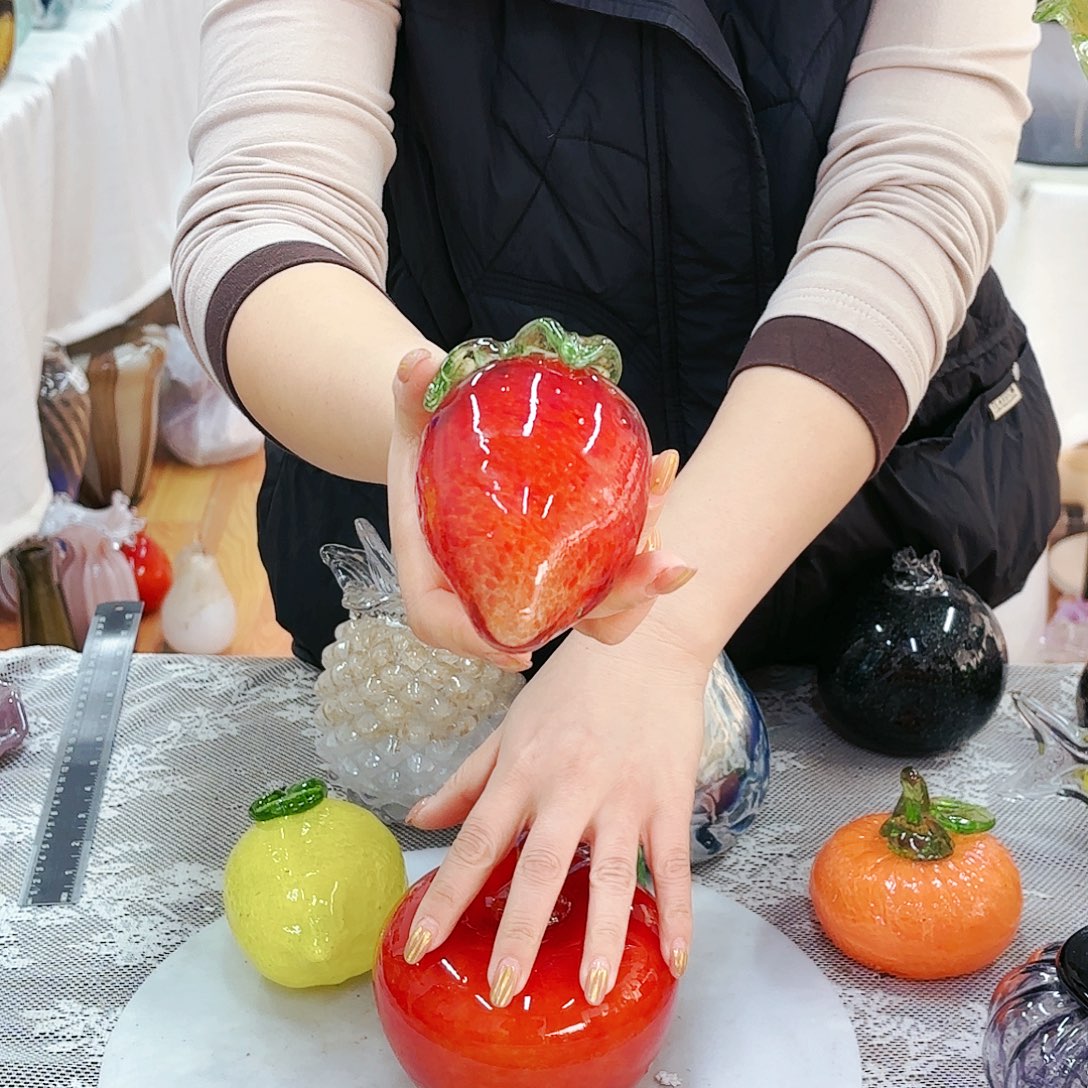 福利不退不换琉璃花瓶艺术品