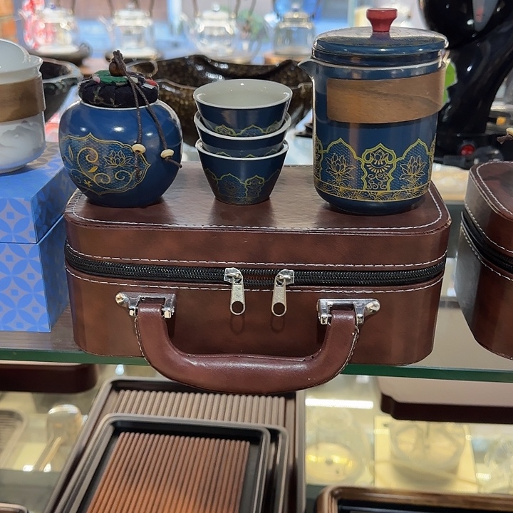 茶盏快客杯旅行包