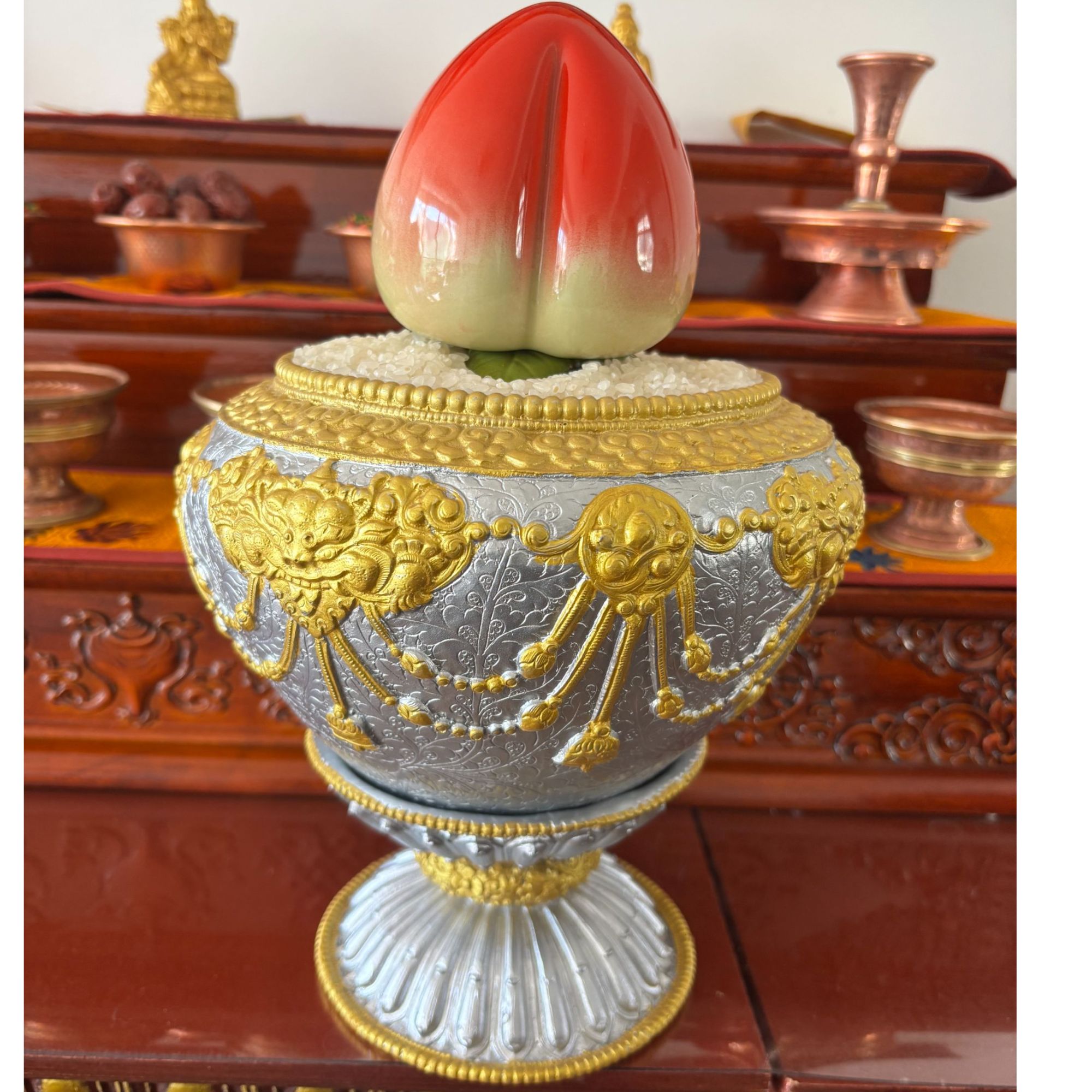 龙舍供桃底座(福利品)