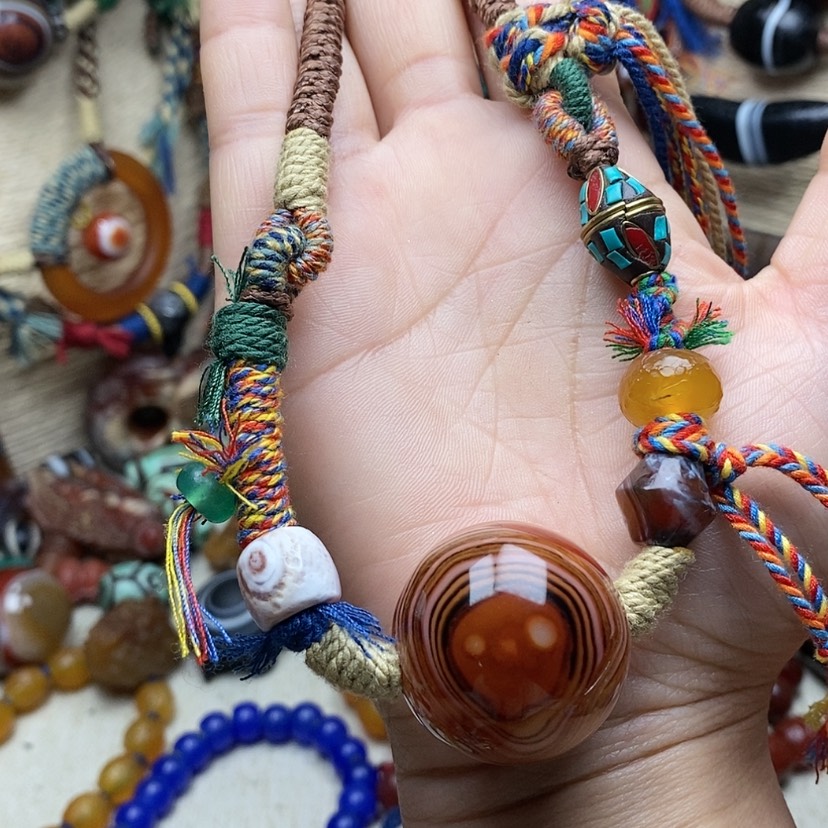 【闪购商品】玛瑙/玉髓颈饰未镶嵌