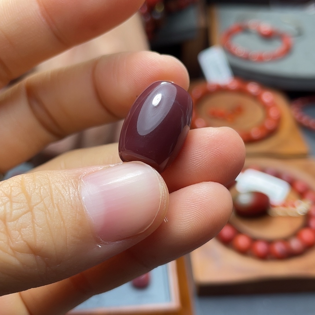 未镶嵌单珠多样性发1南红玛瑙 13