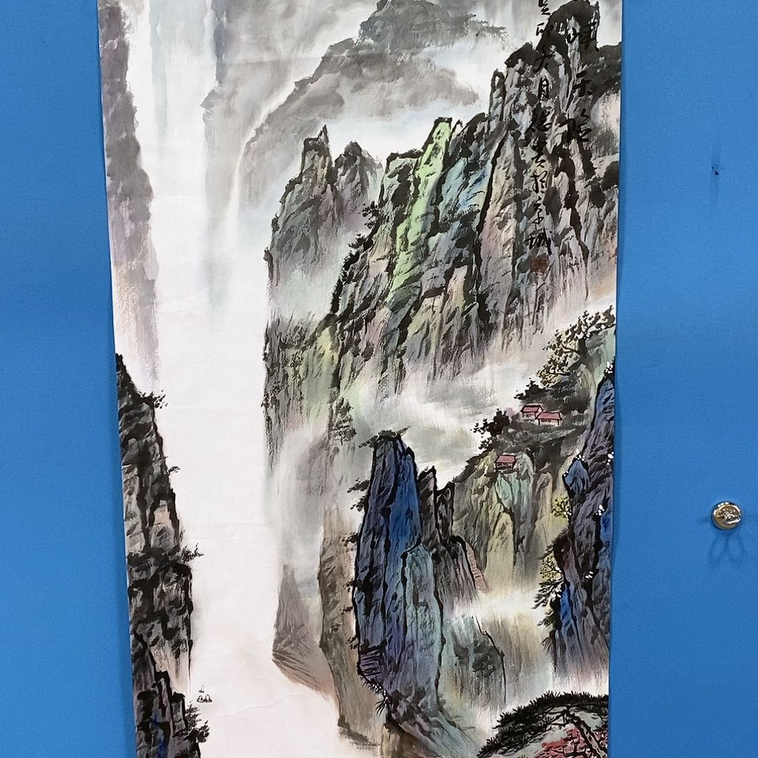 【闪购商品】国画书画作品手绘作品