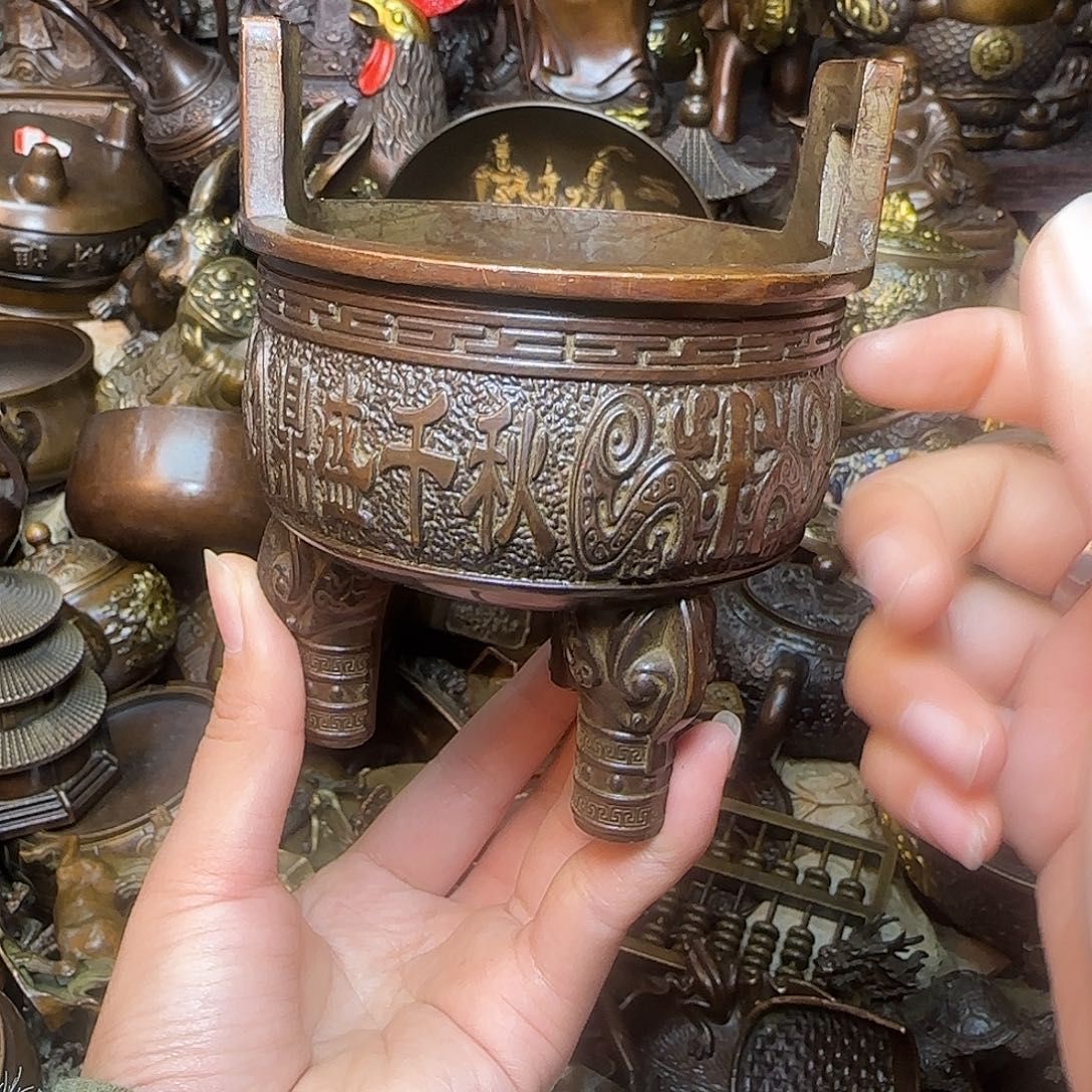 铜器摆件铜器工艺