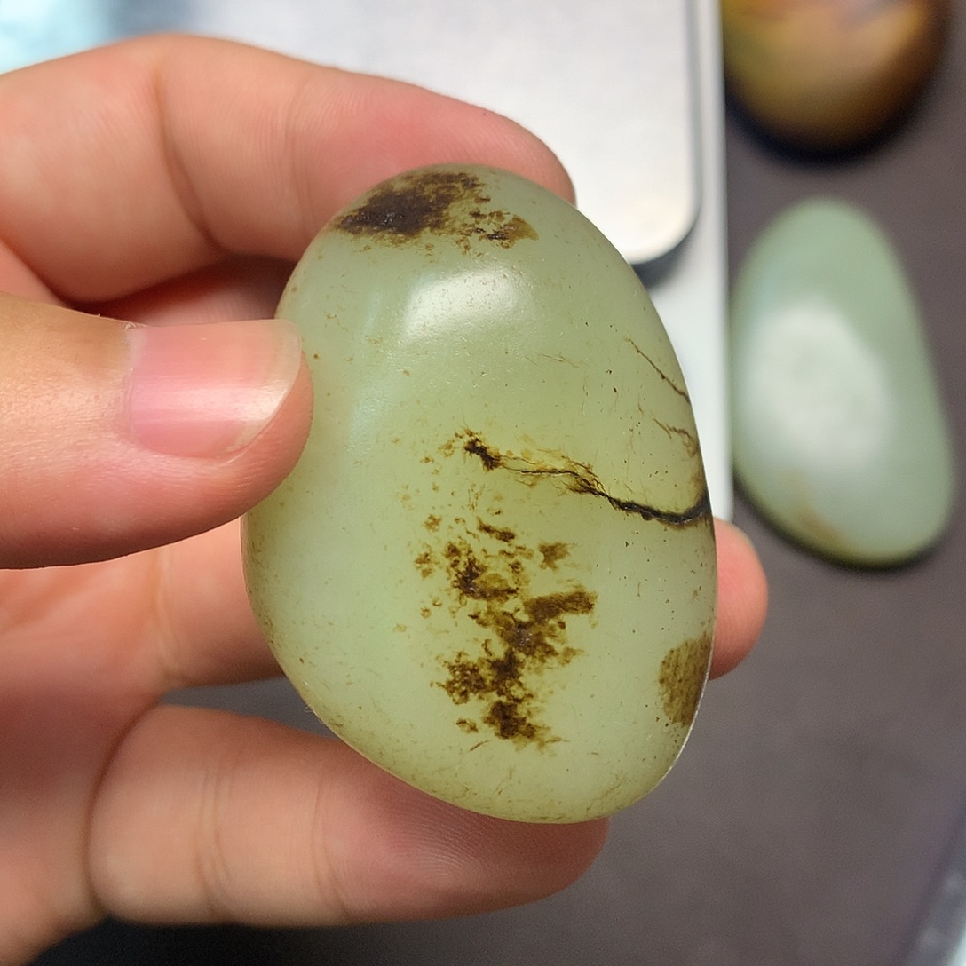 和田玉（糖玉）未镶嵌挂件