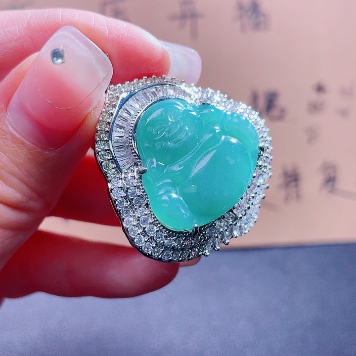 翡翠吊坠(不含链)未镶嵌