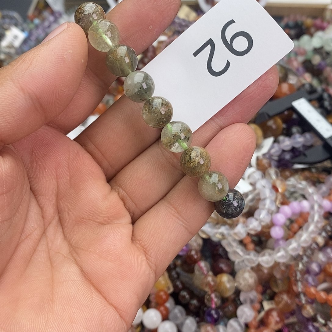 未镶嵌手链水晶手链