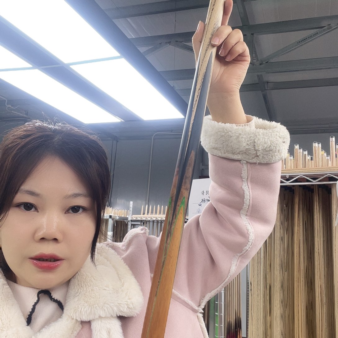 白蜡木长款宗匠手工杆