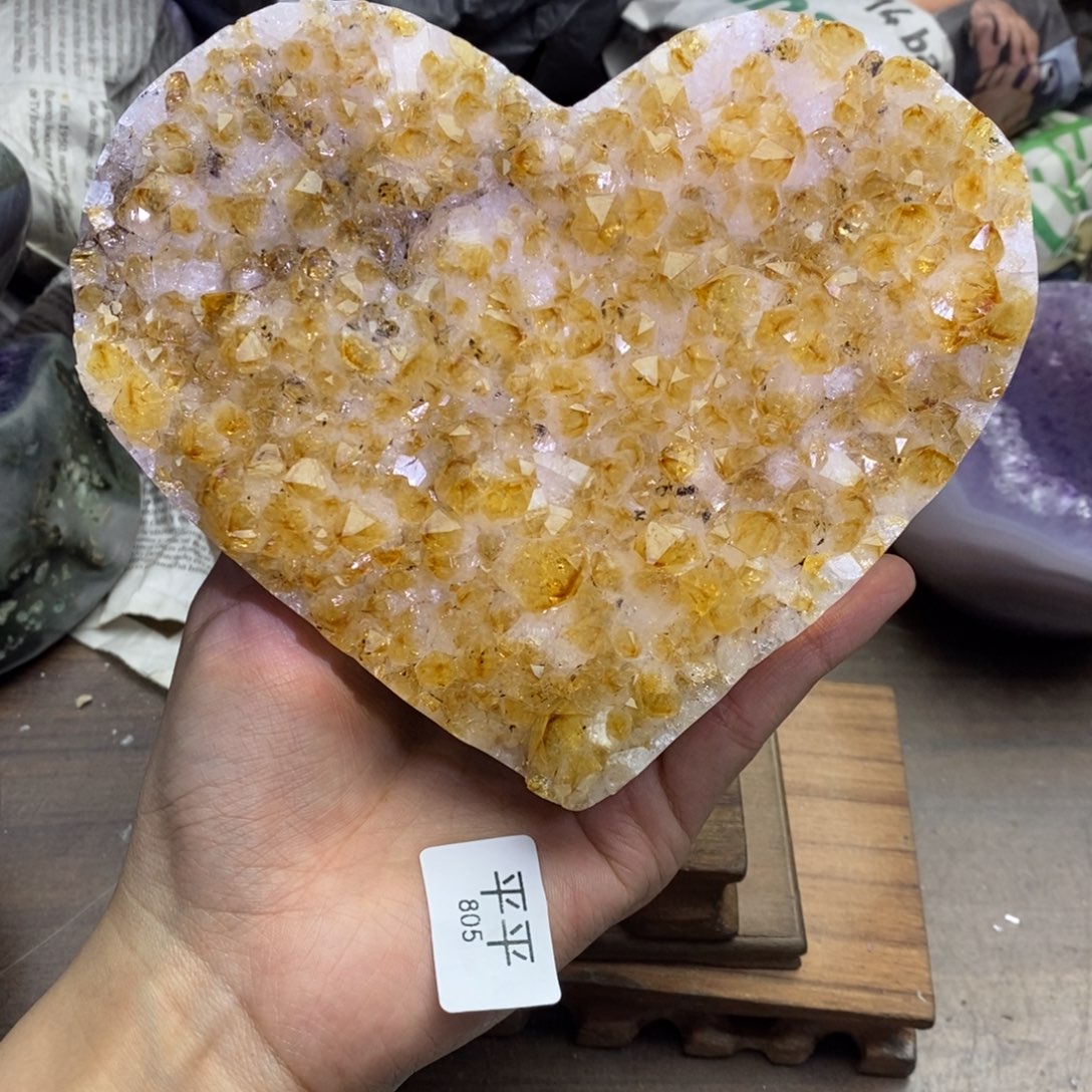 水晶珠宝半成品未镶嵌