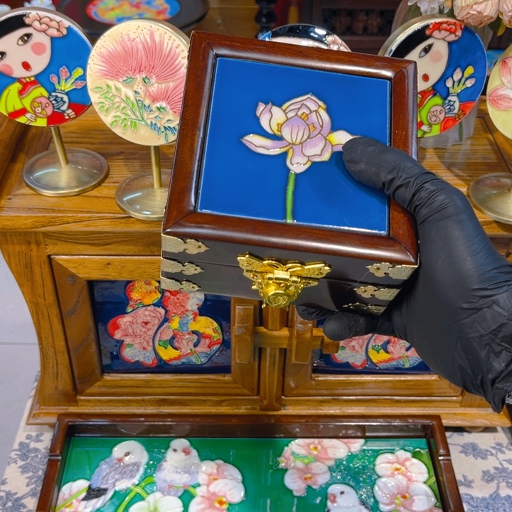 陶瓷瓷板画艺术作品